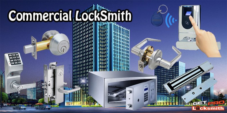 24 hour emergency commercial lock and key locksmith service Sunrise