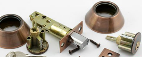 Deadbolt lock and knob repair & rekey