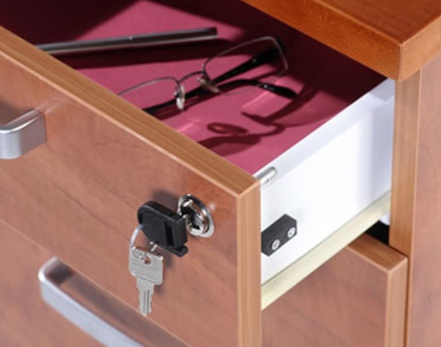 Desk drawer lock and key replacement service