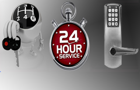 24 Hour Locksmith lock repair and key replacement